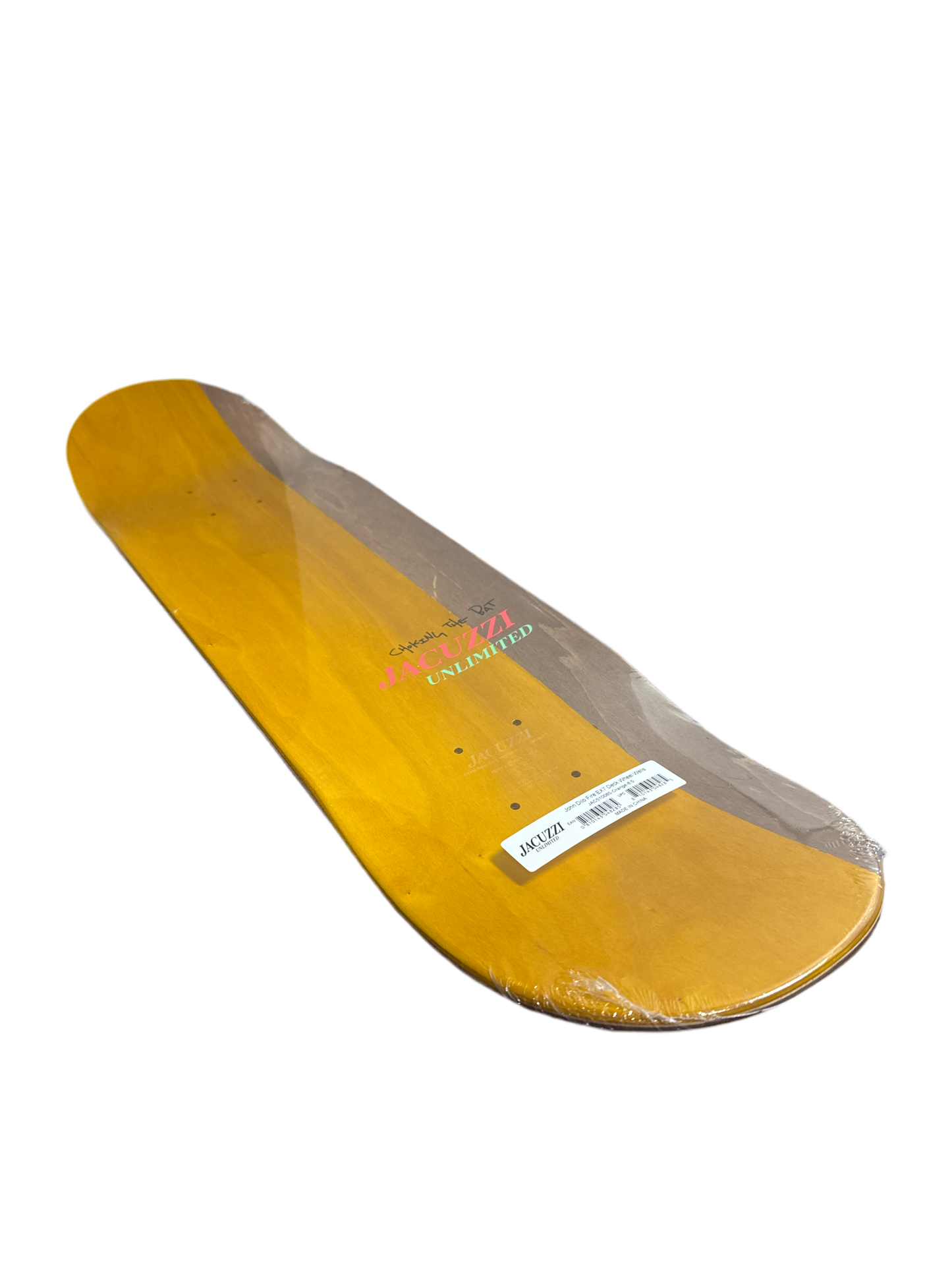 Jacuzzi Unlimited John Dilo "Fire" - EX7 Deck - 8.5"