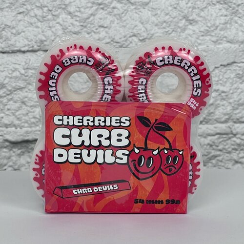Cherries Wheels "Curb Devils" - 54mm/99a