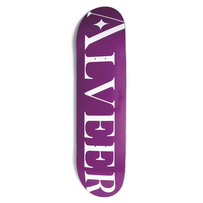 Alveer Sewa Kroetkov's "Limited Release!" Deck - Purple - 8.5"