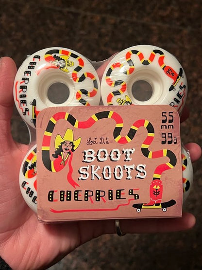 Cherries Wheels "Boot Skoots" 55mm/99a