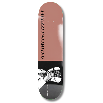 Jacuzzi Unlimited Tabla Pro Model "Demon" de Ariana Spencer - 8.5"