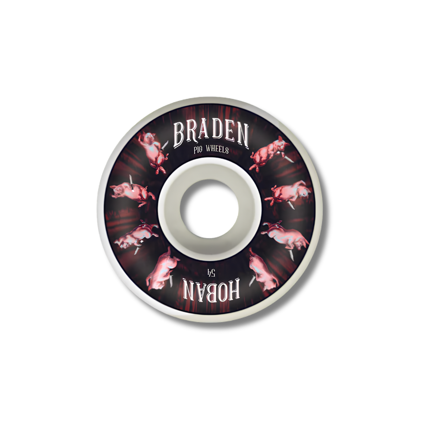 Pig Wheels Braden Hoban "PIgs" - 54mm/99a