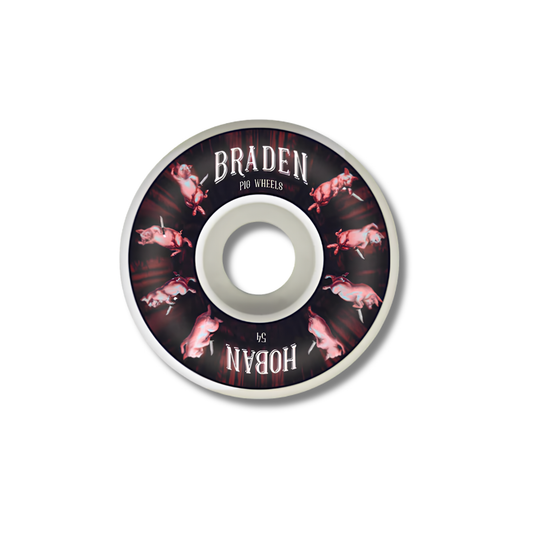 Pig Wheels Braden Hoban "PIgs" - 54mm/99a