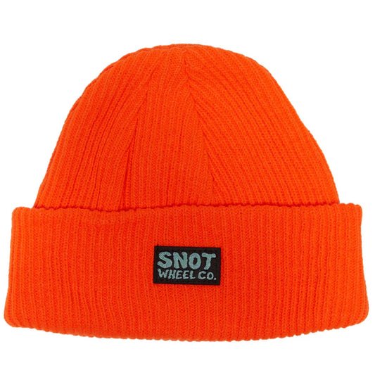 Snot Label Beanie - Orange