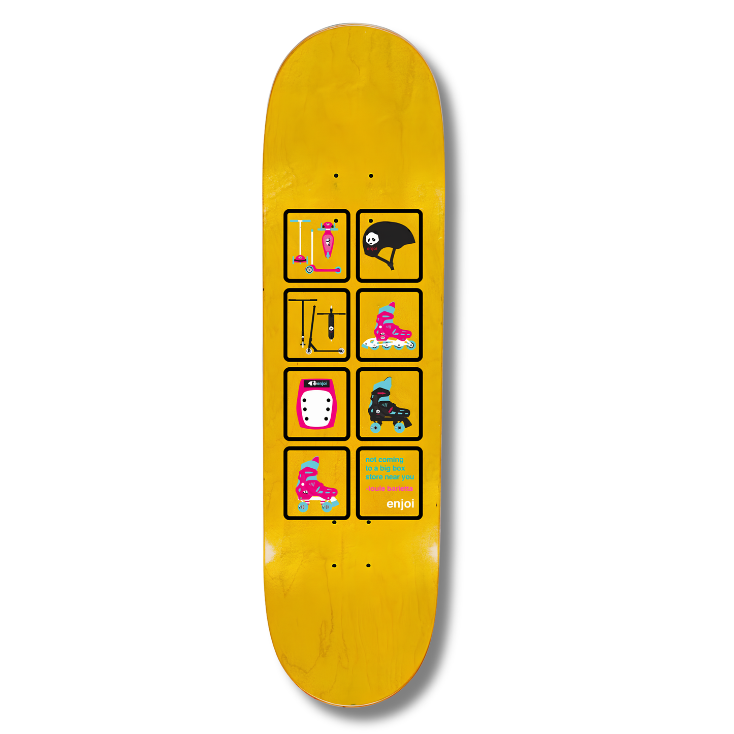 Enjoi "Big Box Roller Blades" R7 Deck - 8.5"