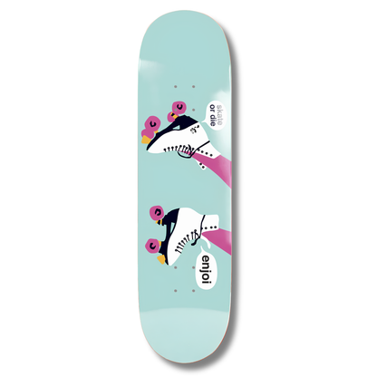 Enjoi "Big Box Roller Skates" R7 Deck - 8.25"