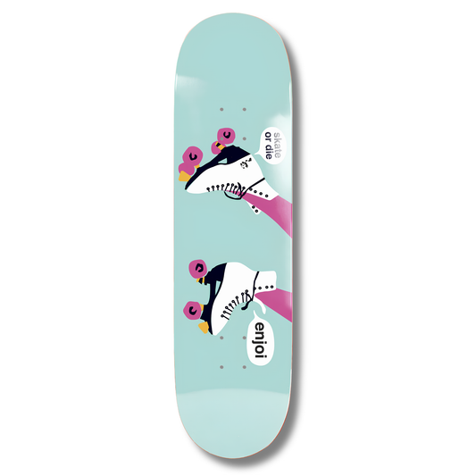 Enjoi "Big Box Roller Skates" R7 Deck - 8.25"