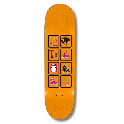 Enjoi "Big Box Roller Skates" R7 Deck - 8.25"