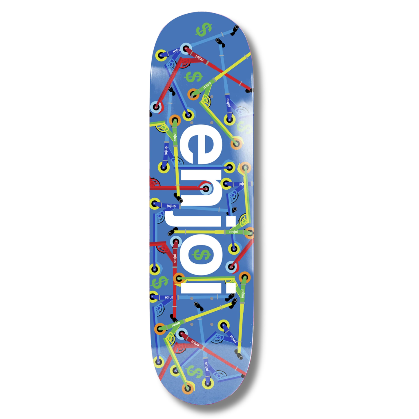 Enjoi "Big Box Scooters" R7 Deck - 8.0"