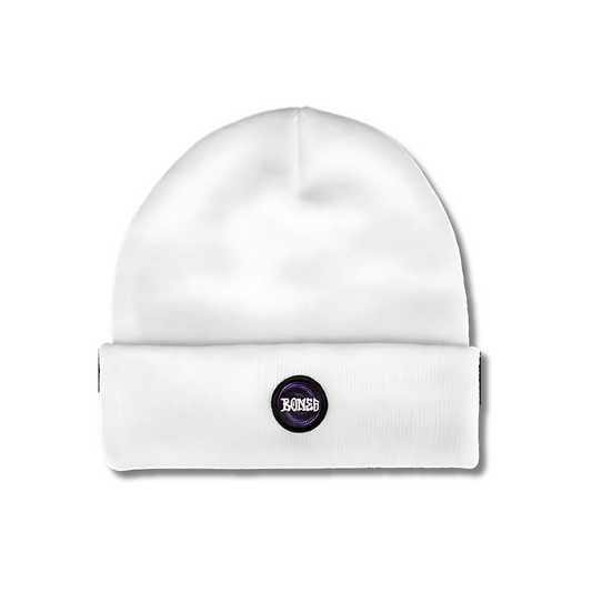 BONES WHEELS Originals Beanie WHITE/PINK