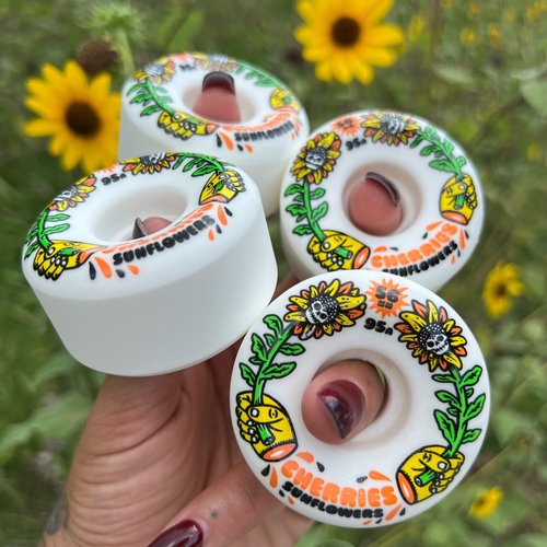 Cherries "Sunflowers" 56mm/95a