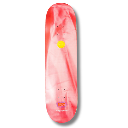 Chico Stix Wolf/Strawberry moon 8.25"