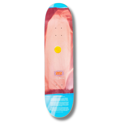 Chico Stix Wolf/Strawberry moon 8.25"