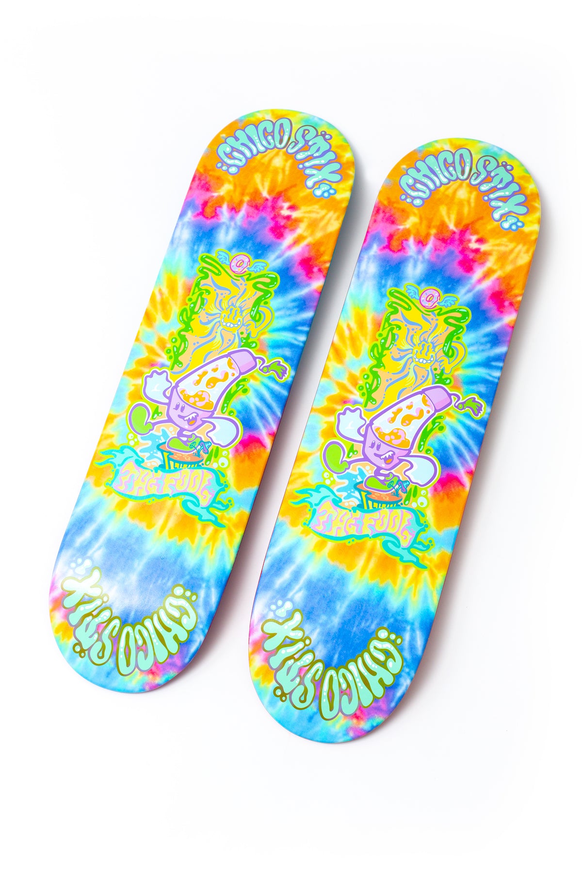 Chico Stix Love/Haight – The Fool - 8.38"