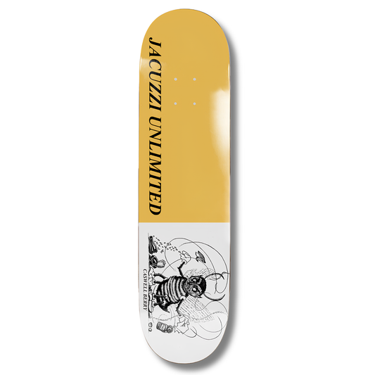 Jacuzzi Unlimited Caswell Berry "Bee" EX7 Deck - 8.25"