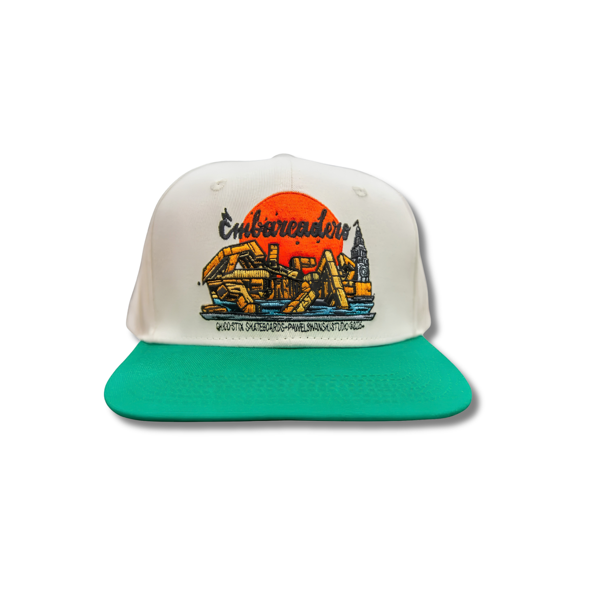 Chico Stix x Swanski - EMB4LIFE 6 Panel Hat - Embroidered
