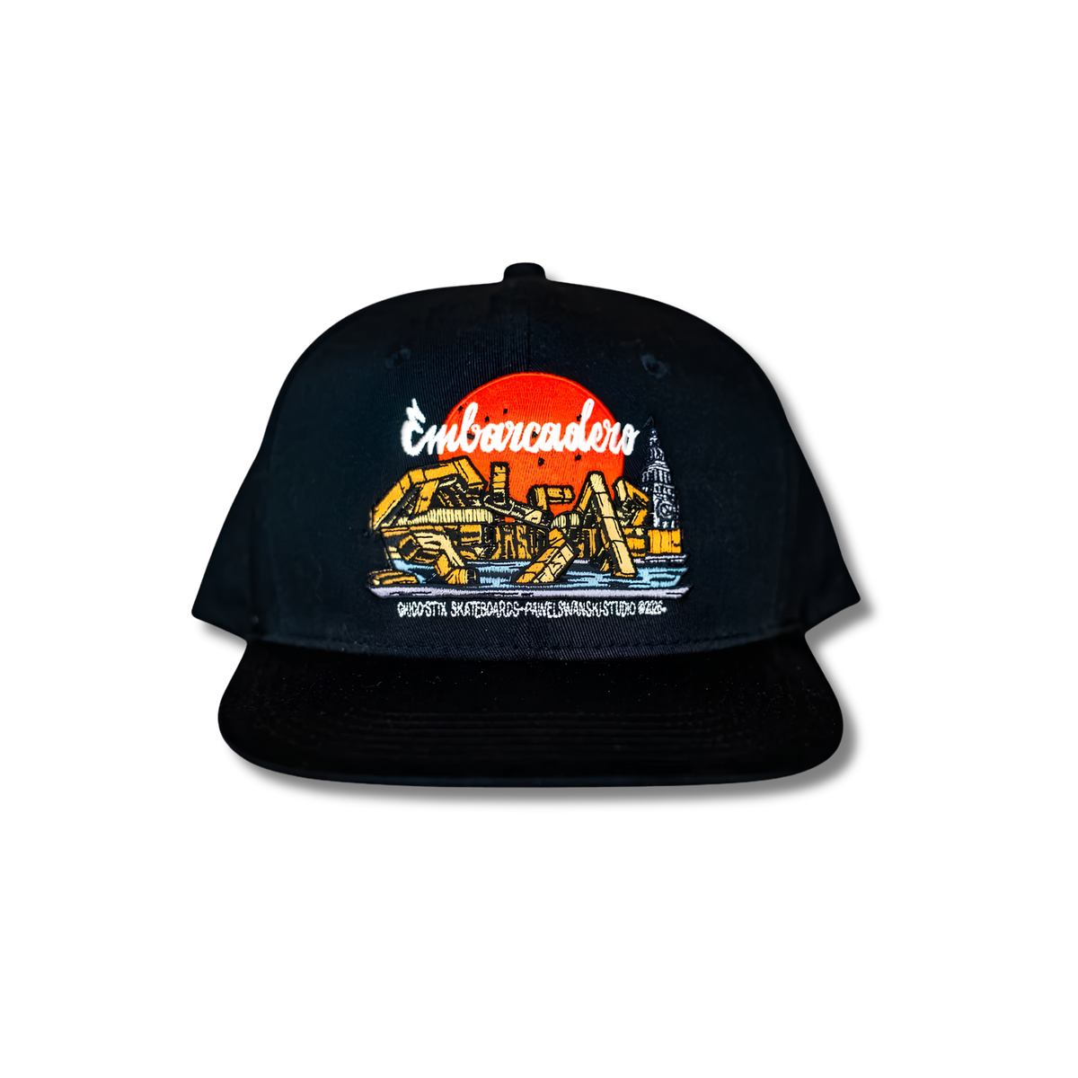 Chico Stix x Swanski - EMB4LIFE 6 Panel Hat - Embroidered