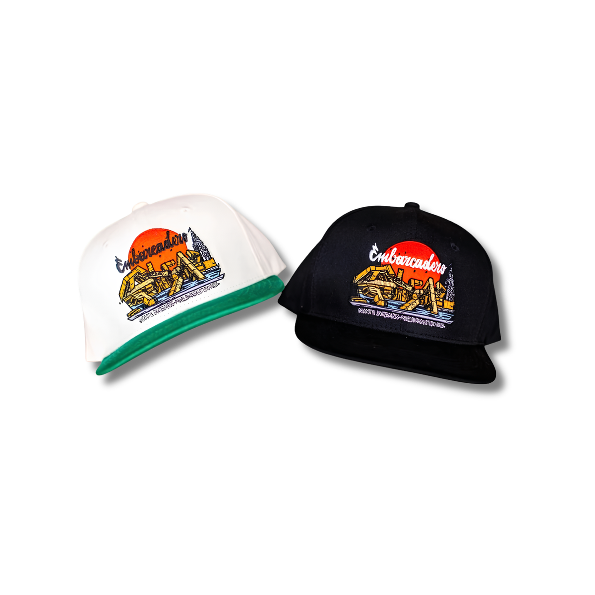 Chico Stix x Swanski - EMB4LIFE 6 Panel Hat - Embroidered