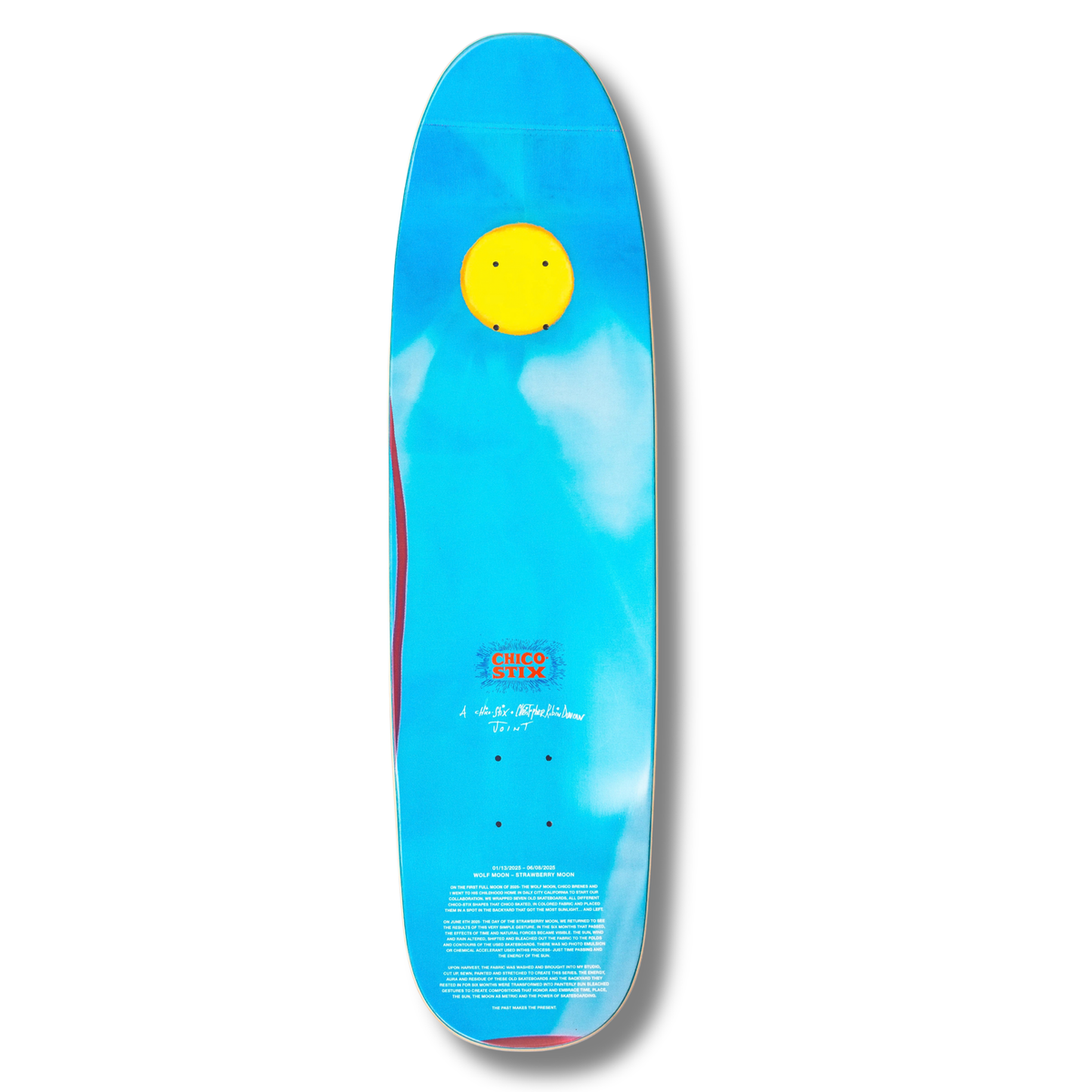 Chico Stix Wolf/Strawberry Moon Big Boy Jr. - 8.75"