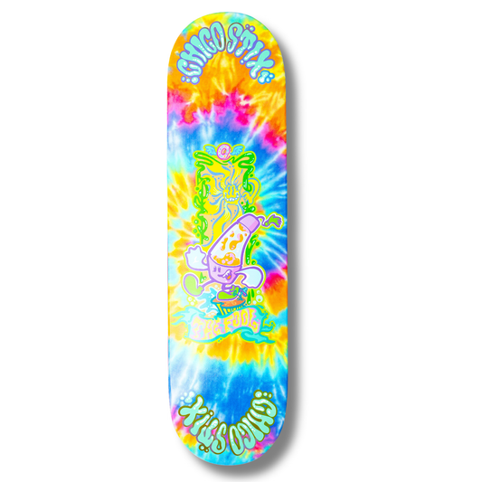 Chico Stix Love/Haight – The Fool - 8.18"