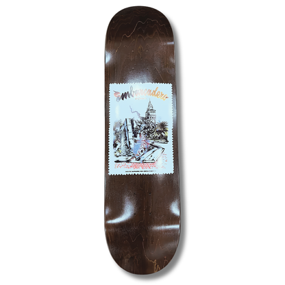 Chico Stix EMB4LIFE - Hand Screened in SF - Popsicle - 8.25"