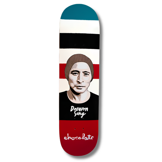 Chocolate Daewon Song "Portrait" Skateboard Deck - 8.0"
