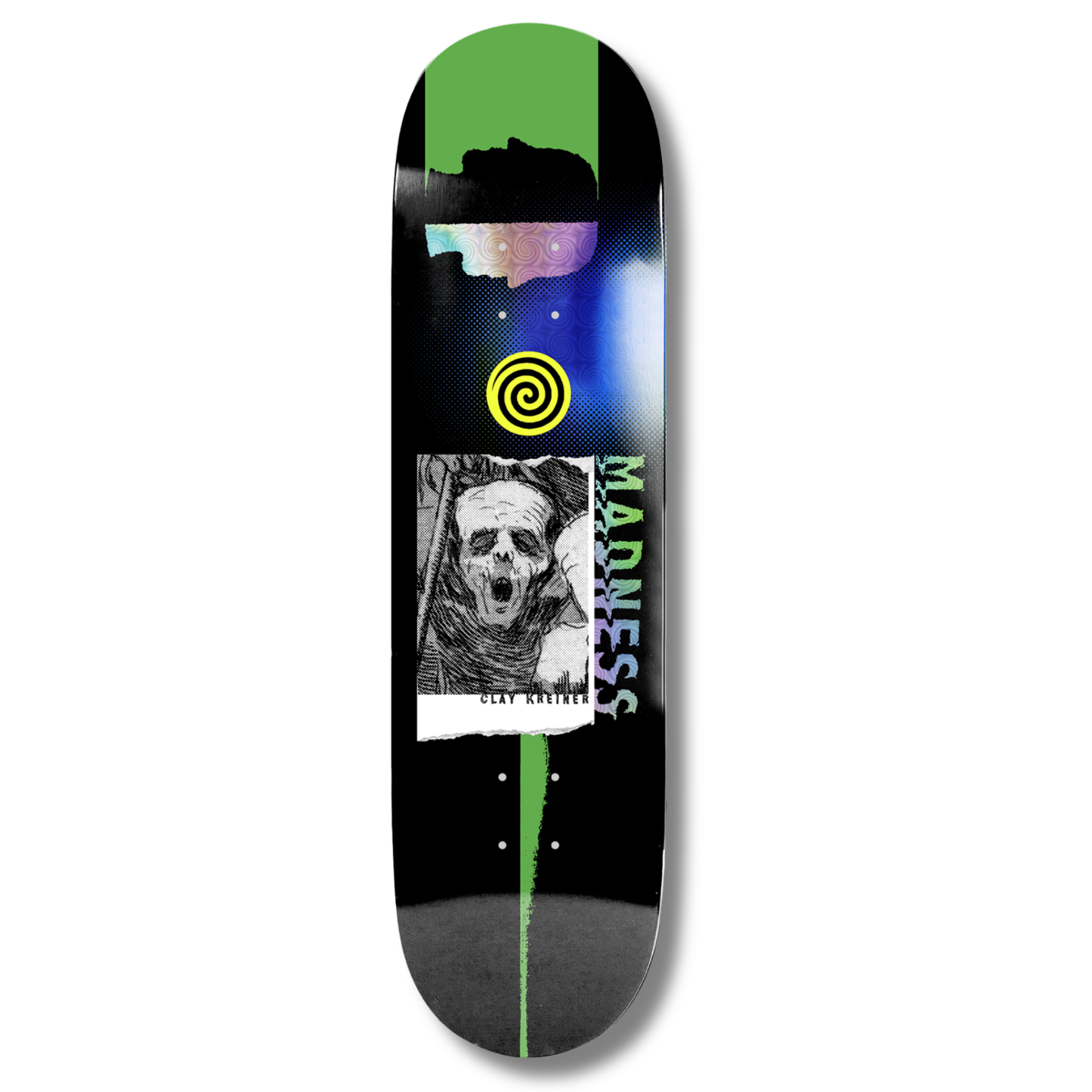 Madness Clay Kreiner "Howling" RX7 Deck - 8.5"