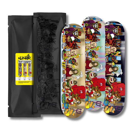 Cliché Last Supper Re-Issue Blind Bag Skateboard Deck - 8.5"