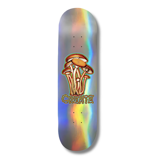 Create Skateboards "Trippy Mushrooms" - 8.5"