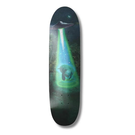 Create Skateboards "UFO Sea Cow" - 8.75"