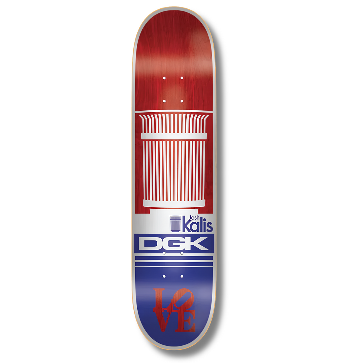 DGK Kalis "Heritage" Skateboard Deck - 8.06"