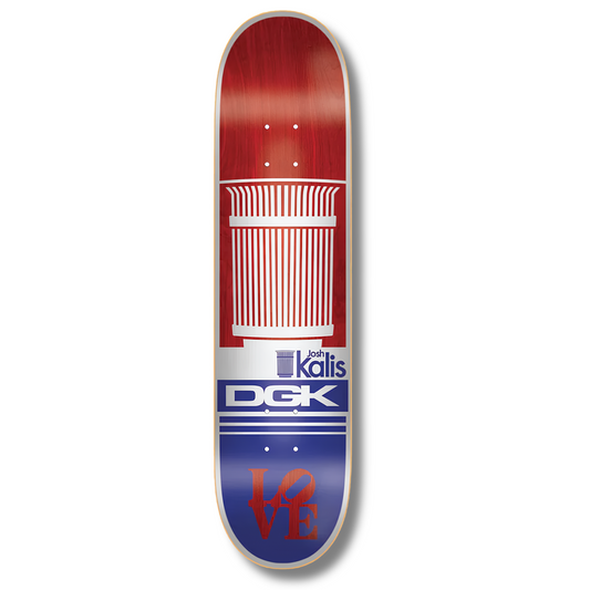 DGK Kalis "Heritage" Skateboard Deck - 8.06"