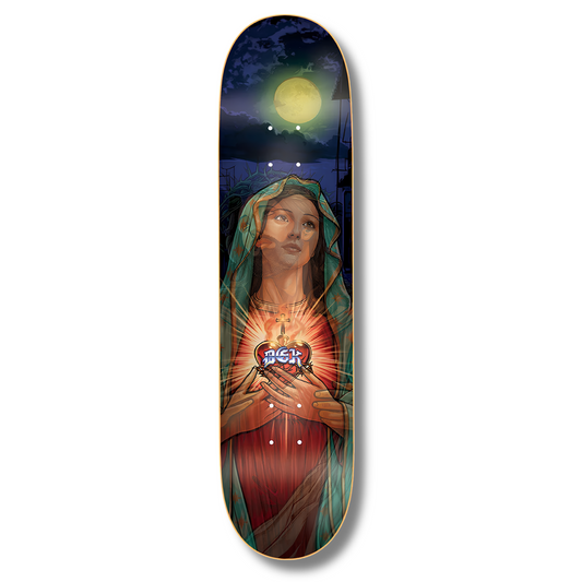 DGK "Save Us" Lenticular Skateboard Deck 8.25