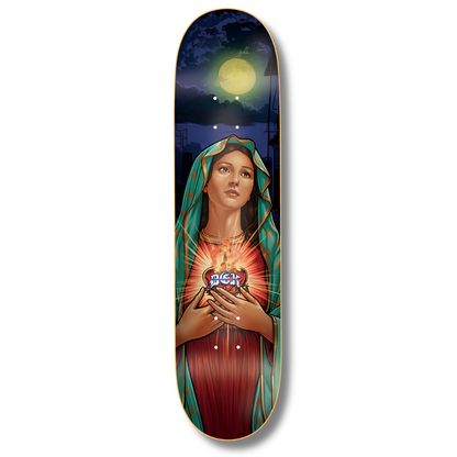DGK "Save Us" Lenticular Skateboard Deck 8.25