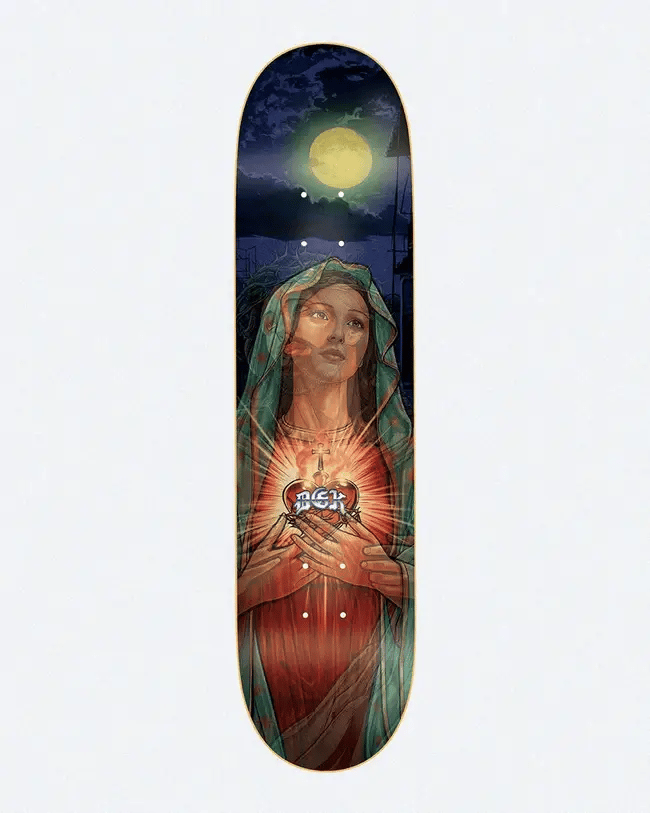 DGK "Save Us" Lenticular Skateboard Deck 8.25