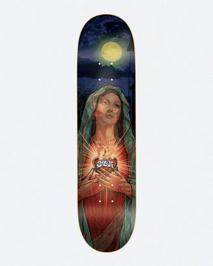 DGK "Save Us" Lenticular Skateboard Deck 8.25