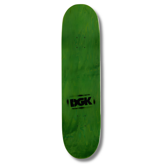 DGK John Shanahan "Snake" Skateboard Deck - 8.0"