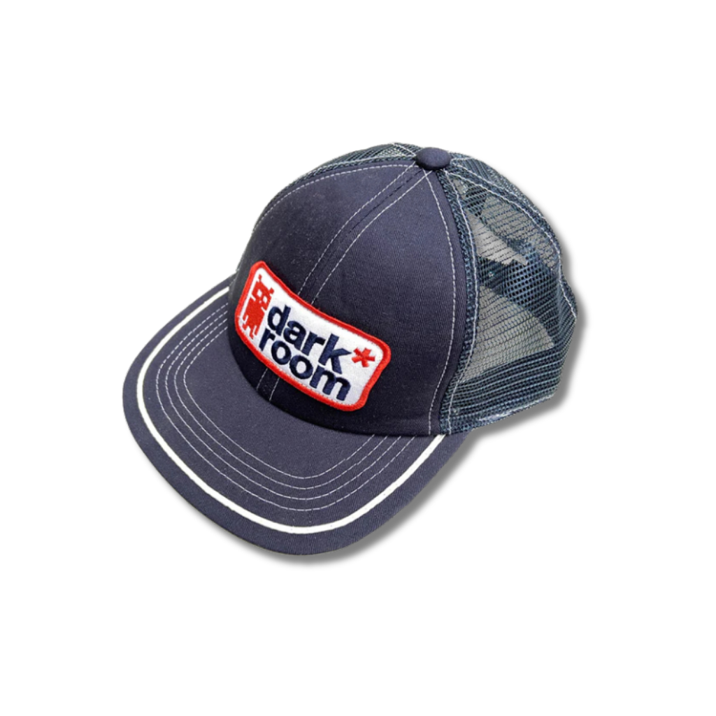 Darkroom Skateboards Sentinel Navy Hat - Adjustable