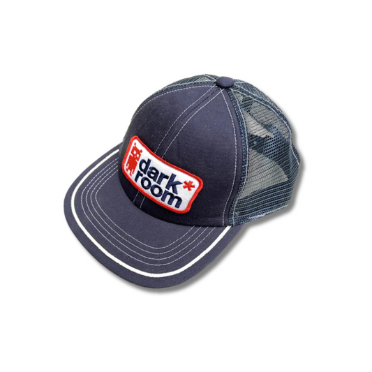 Darkroom Skateboards Sentinel Navy Hat - Adjustable