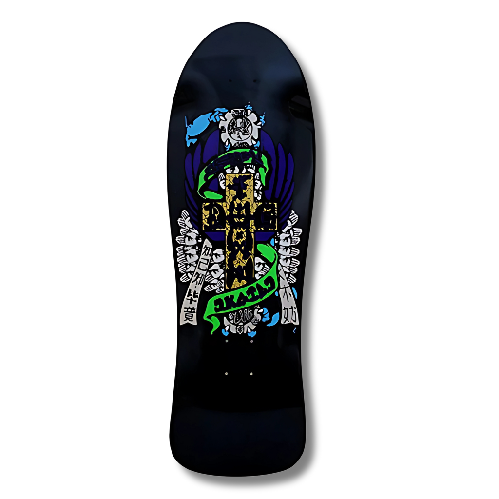 Dogtown Eric Dressen "Hands" 80s Reissue Deck 10.053" x 30.659"