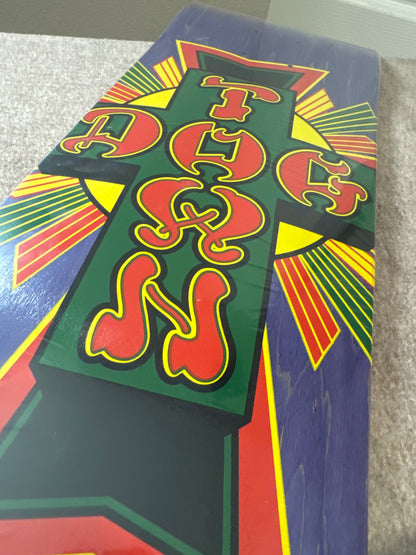 Dogtown "Street Cross" Logo Deck - 8.125"