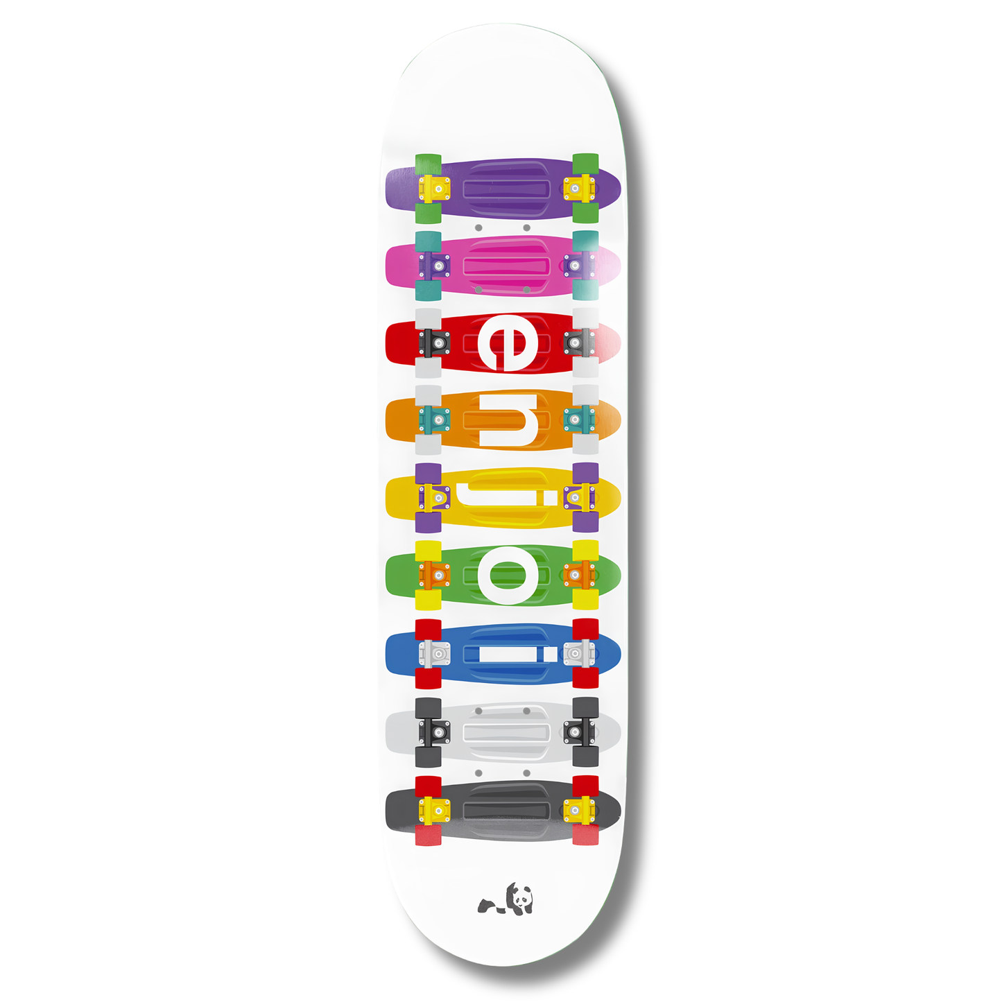 Enjoi "Big Box Plastic Spectrum" R7 Deck - 8.25"