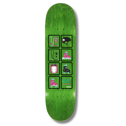 Enjoi "Big Box Plastic Spectrum" R7 Deck - 8.25"