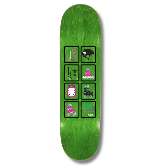 Enjoi "Big Box Plastic Spectrum" R7 Deck - 8.25"