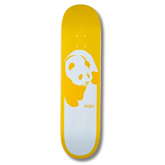 Enjoi "Classic Panda" Gold Deck - 8.25"