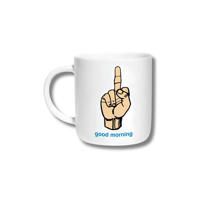 Enjoi Good Morning 21 oz. Mug