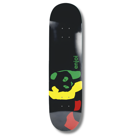 Enjoi "Rasta Panda" R7 Deck - 8.5"
