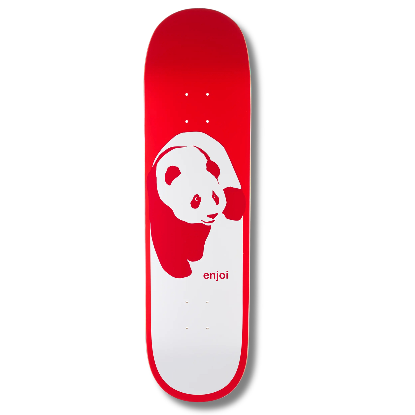 Enjoi "Classic Panda" Red Deck - 8.5"