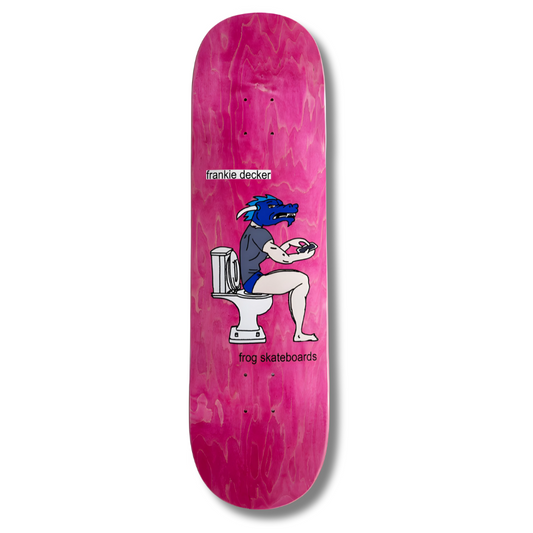 Frog Frankie Decker "Locked In" - 8.5"
