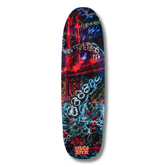 Chico Stix Golden Gate Chico x Swanski Big Boy - 9.0"